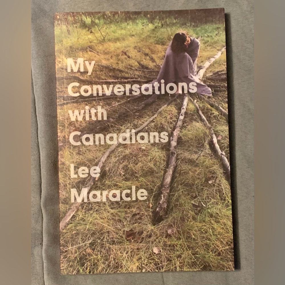 My Conversations with Canadians Book Canadian Literature (Brand New)
